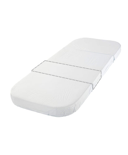 Gaia Cot Beds Gaia Serena Junior Bed Extension Mattress in White