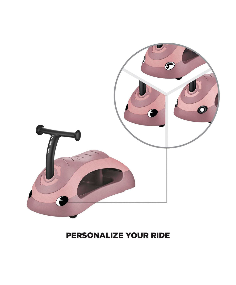 Globber Activity Toys Globber Baby Walker 2in1 Ecologic - Berry