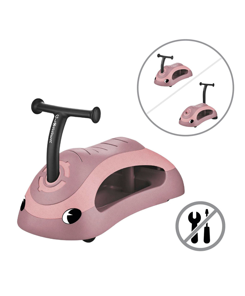 Globber Activity Toys Globber Baby Walker 2in1 Ecologic - Berry