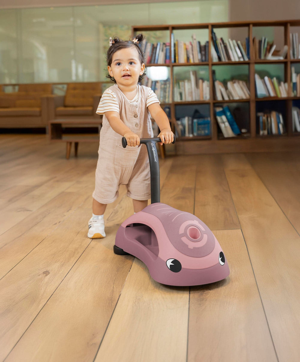 Globber Activity Toys Globber Baby Walker 2in1 Ecologic - Berry