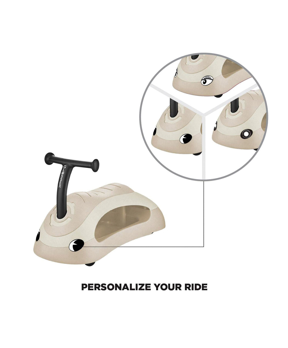 Globber Activity Toys Globber Baby Walker 2in1 Ecologic - Coco