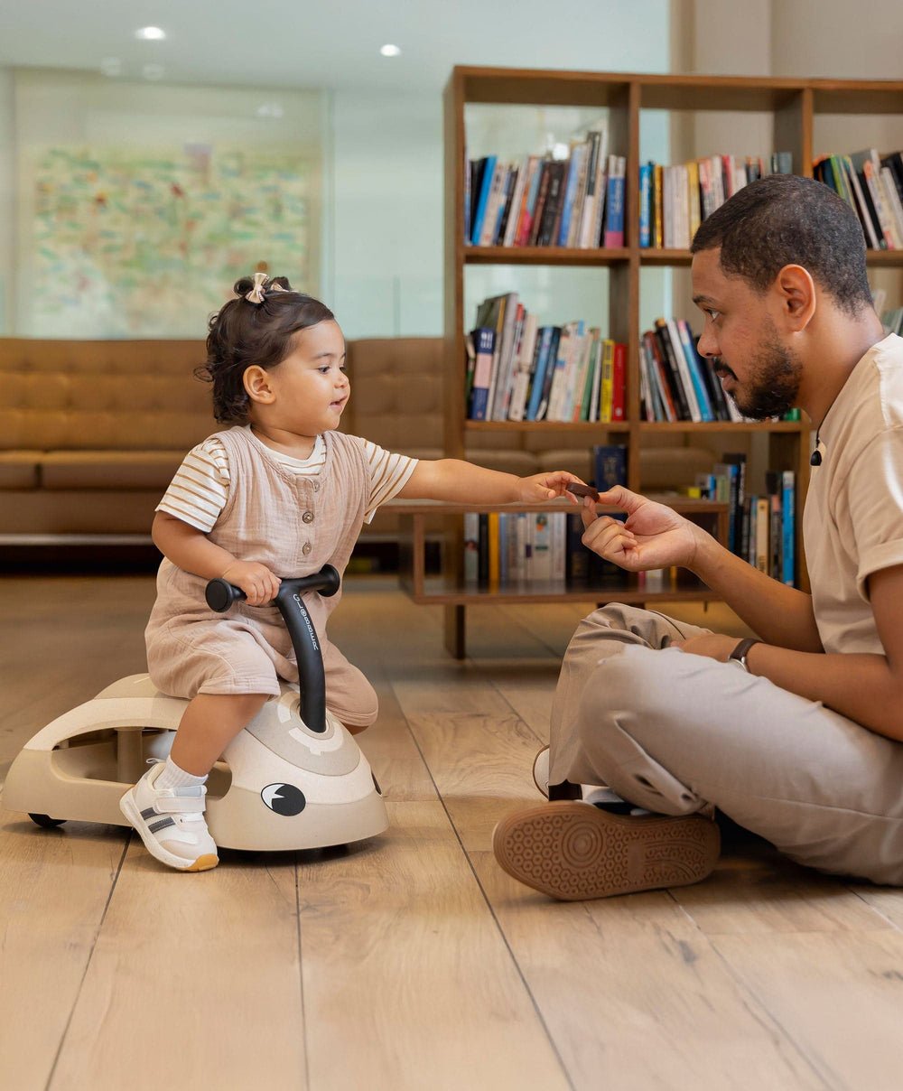 Globber Activity Toys Globber Baby Walker 2in1 Ecologic - Coco