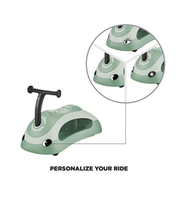 Globber Activity Toys Globber Baby Walker 2in1 Ecologic - Pistachio