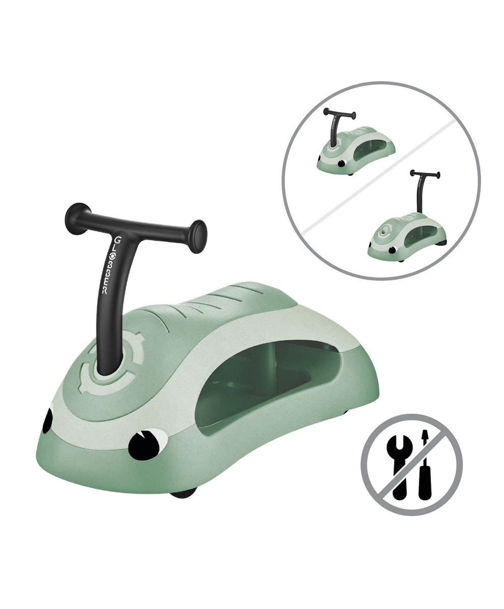 Globber Activity Toys Globber Baby Walker 2in1 Ecologic - Pistachio