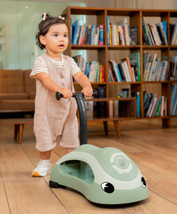 Globber Activity Toys Globber Baby Walker 2in1 Ecologic - Pistachio