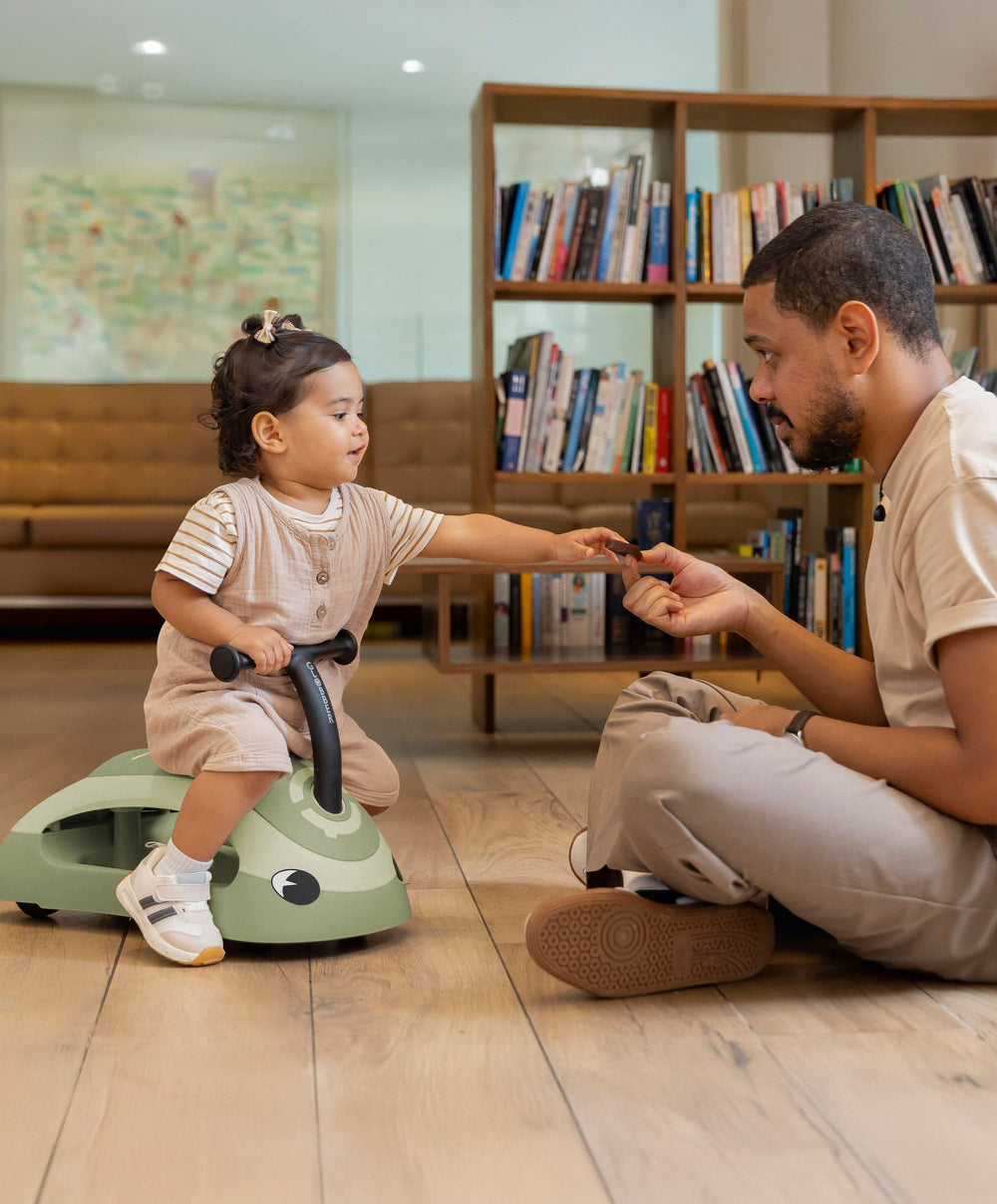 Globber Activity Toys Globber Baby Walker 2in1 Ecologic - Pistachio