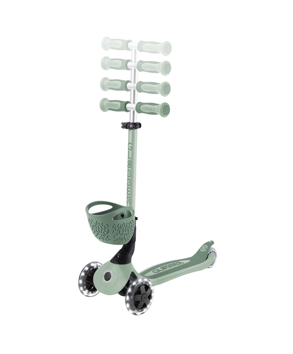Globber Activity Toys Globber Go Up Baby 360 Lights Scooter – Sage