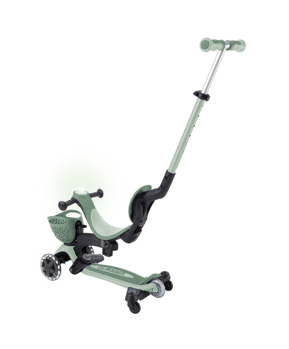 Globber Activity Toys Globber Go Up Baby 360 Lights Scooter – Sage