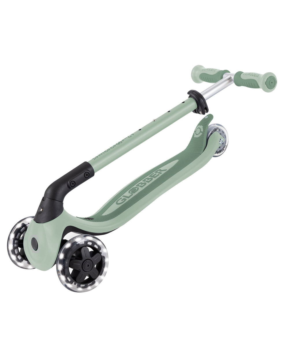 Globber Activity Toys Globber Go Up Baby 360 Lights Scooter – Sage