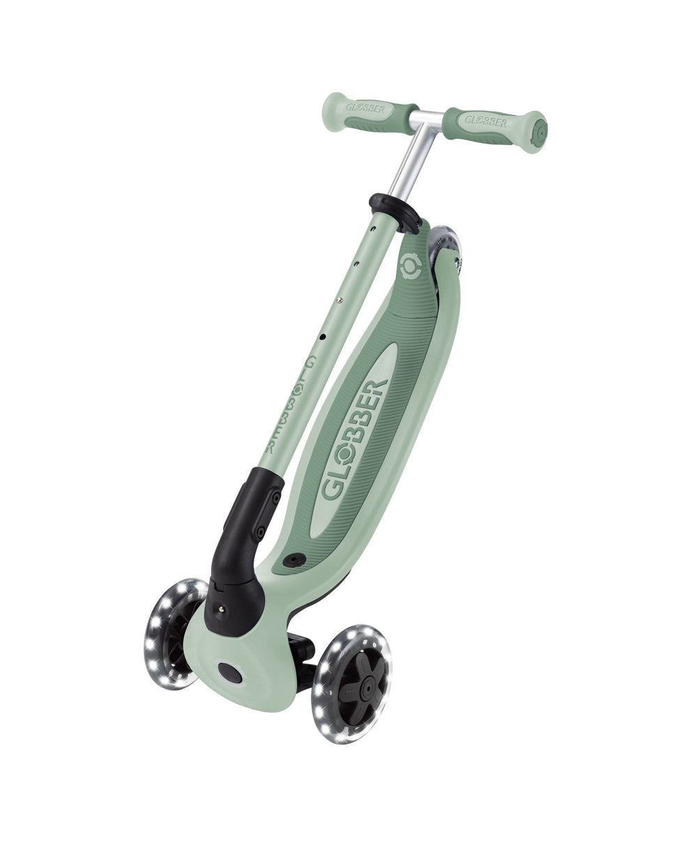 Globber Activity Toys Globber Go Up Baby 360 Lights Scooter – Sage