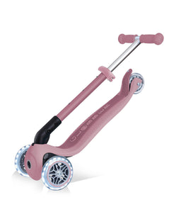 Globber Globber Junior Foldable Lights Eco - Berry