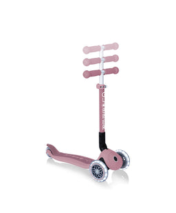 Globber Globber Junior Foldable Lights Eco - Berry