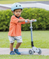 Globber Globber Junior Foldable Lights Eco - Blueberry