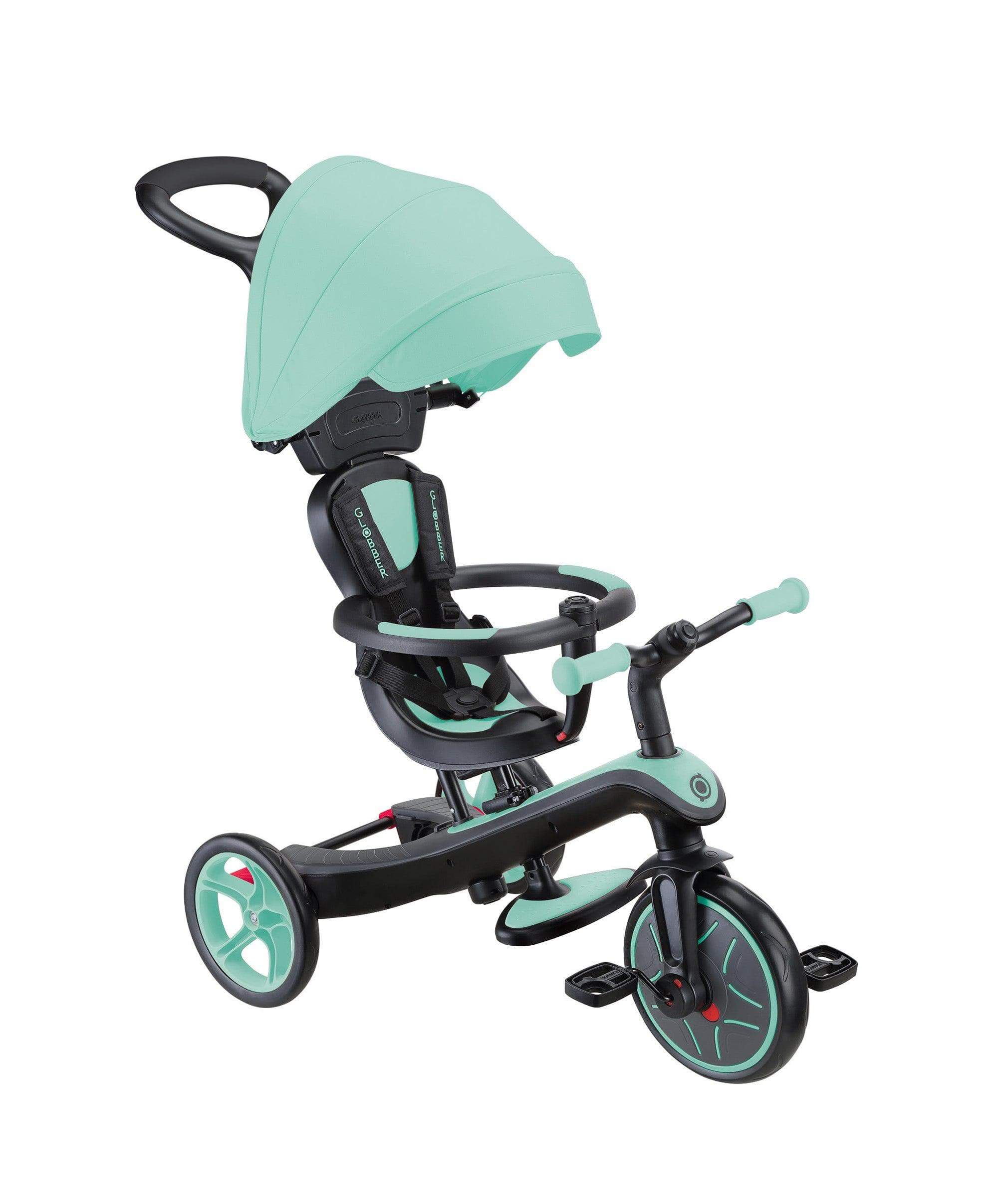 Globber Explorer Trike 4 in 1 - Mint – Mamas & Papas UK
