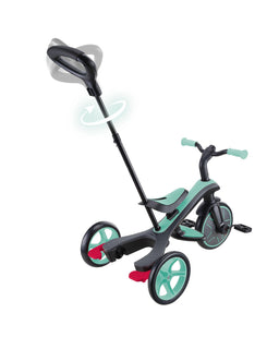 Globber Outdoor Play Globber Explorer Trike 4 in 1 - Mint