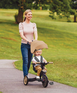 Globber Outdoor Play Globber Explorer Trike 4 in 1 - Sand