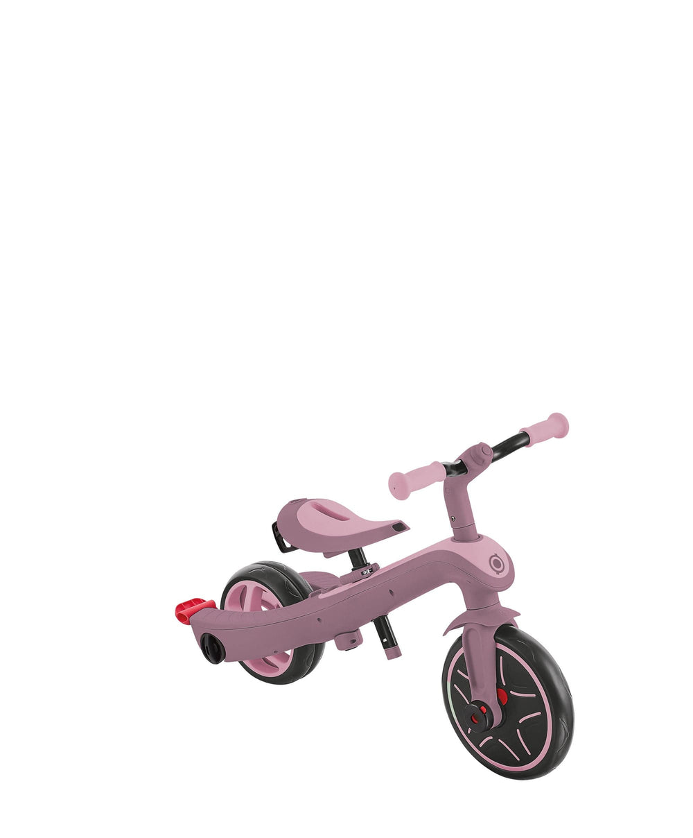 Globber Outdoor Play Globber Explorer Trike Eco 4 in 1 – Berry
