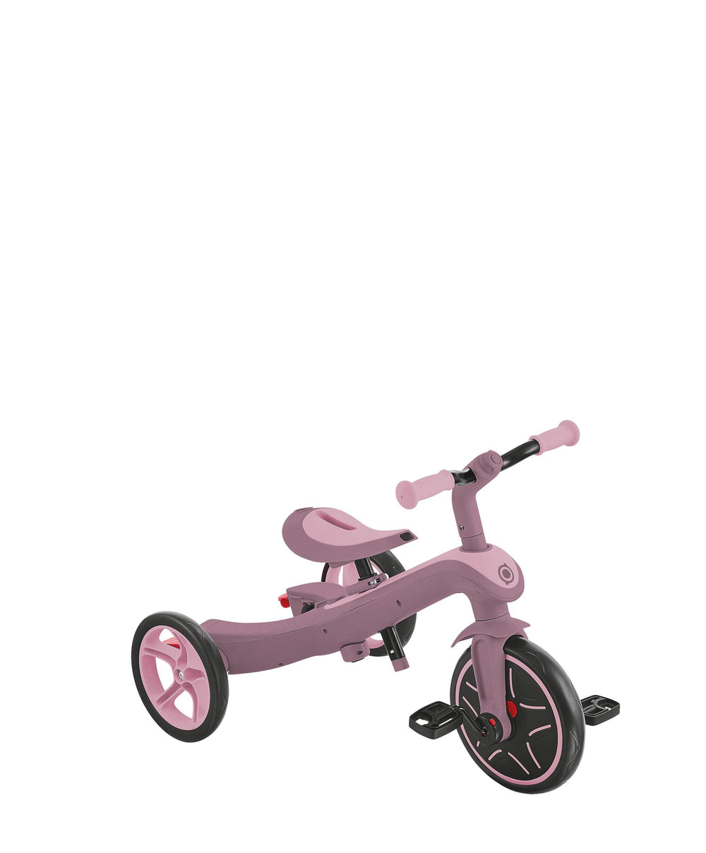 Globber Outdoor Play Globber Explorer Trike Eco 4 in 1 – Berry