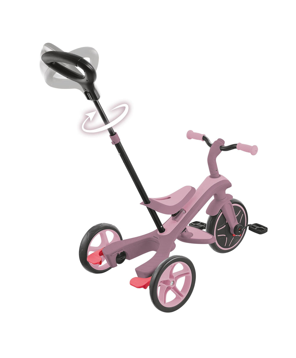 Globber Outdoor Play Globber Explorer Trike Eco 4 in 1 – Berry