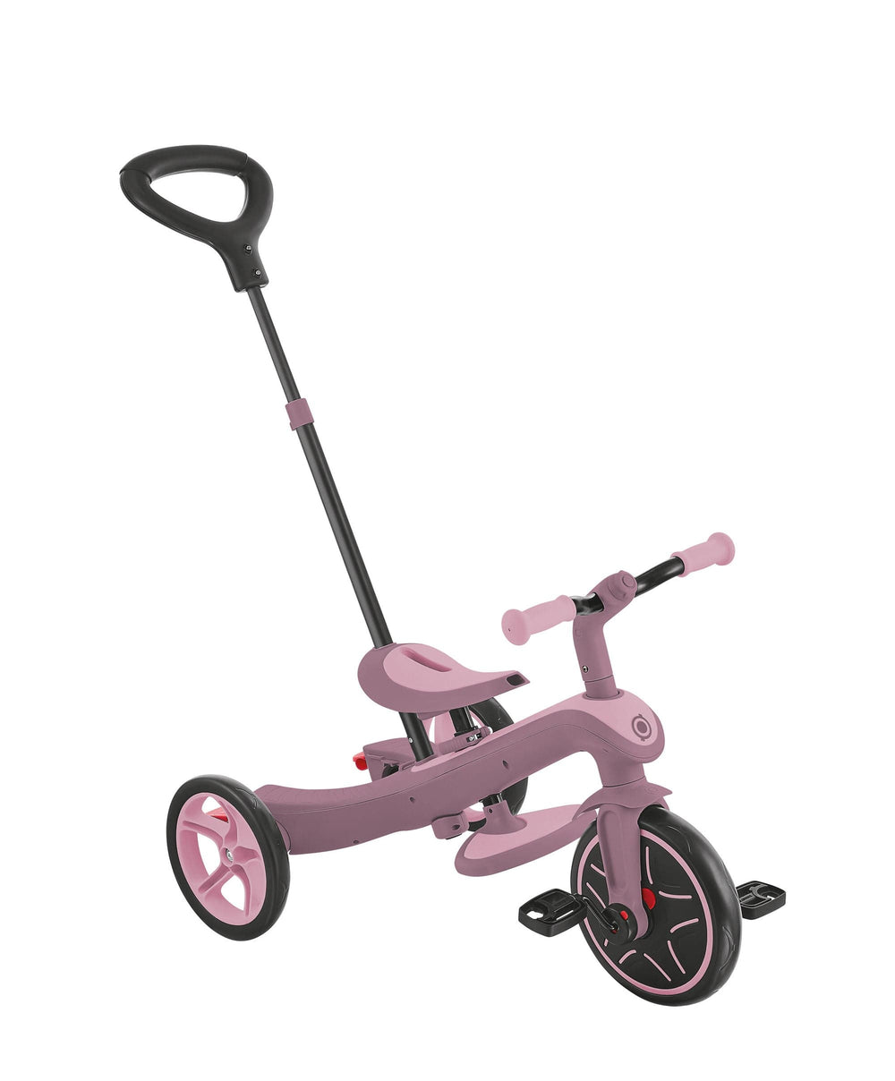 Globber Outdoor Play Globber Explorer Trike Eco 4 in 1 – Berry