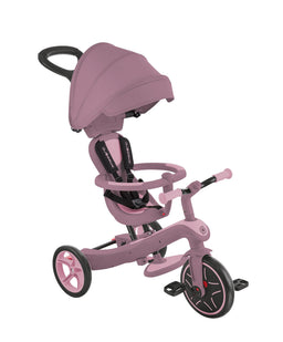 Globber Outdoor Play Globber Explorer Trike Eco 4 in 1 – Berry