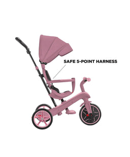 Globber Outdoor Play Globber Explorer Trike Eco 4 in 1 – Berry