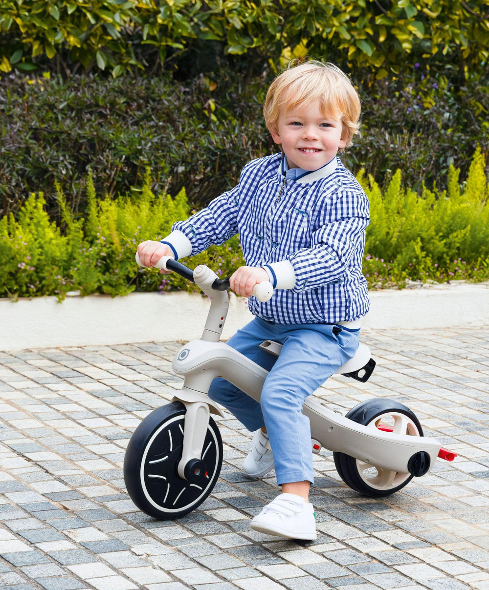 Globber Outdoor Play Globber Explorer Trike Eco 4 in 1 – Coconut