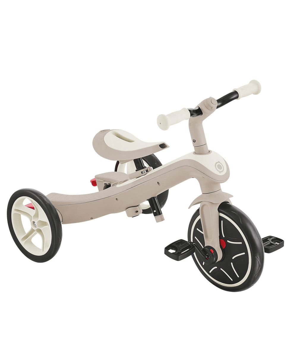 Globber Outdoor Play Globber Explorer Trike Eco 4 in 1 – Coconut