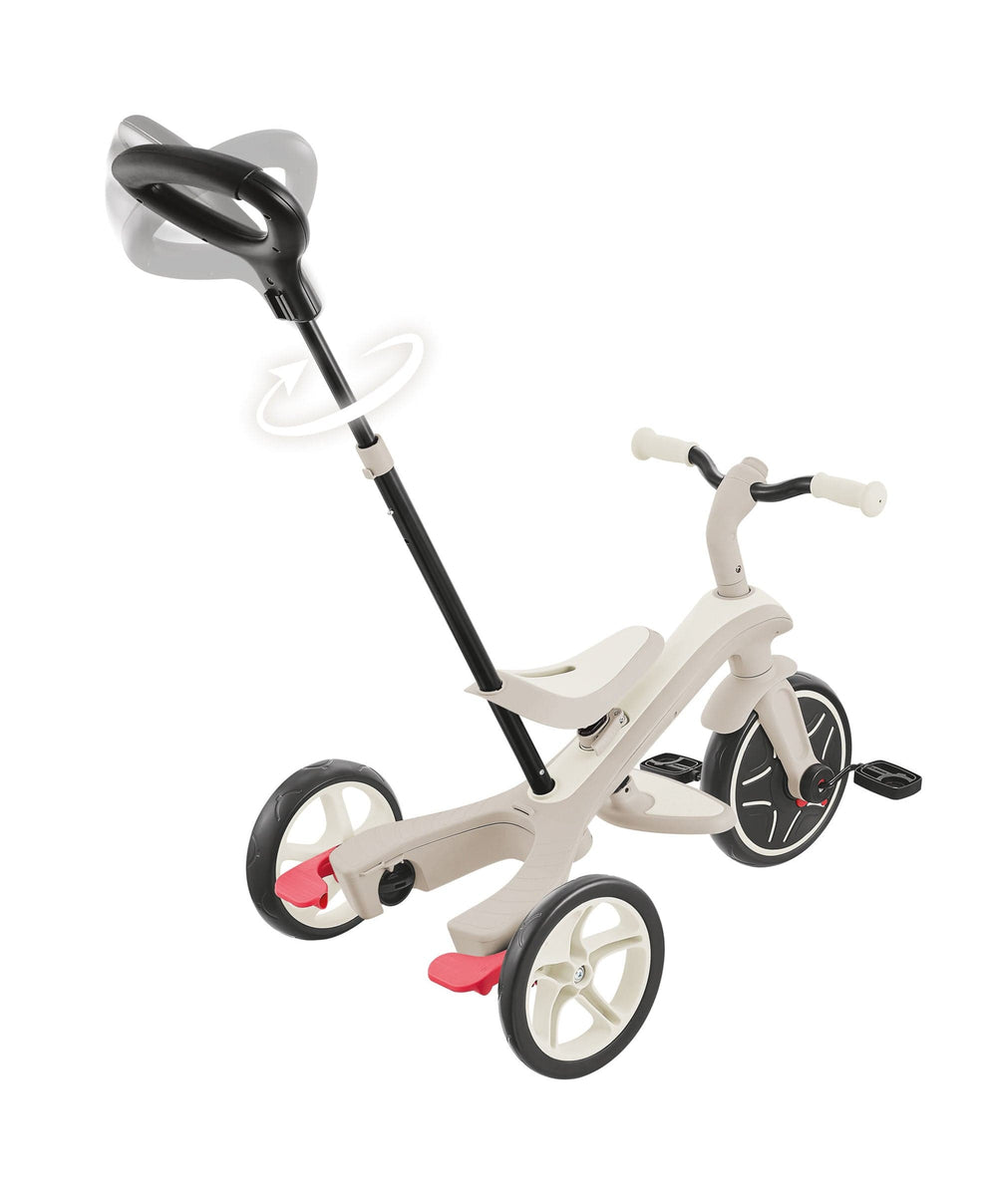 Globber Outdoor Play Globber Explorer Trike Eco 4 in 1 – Coconut