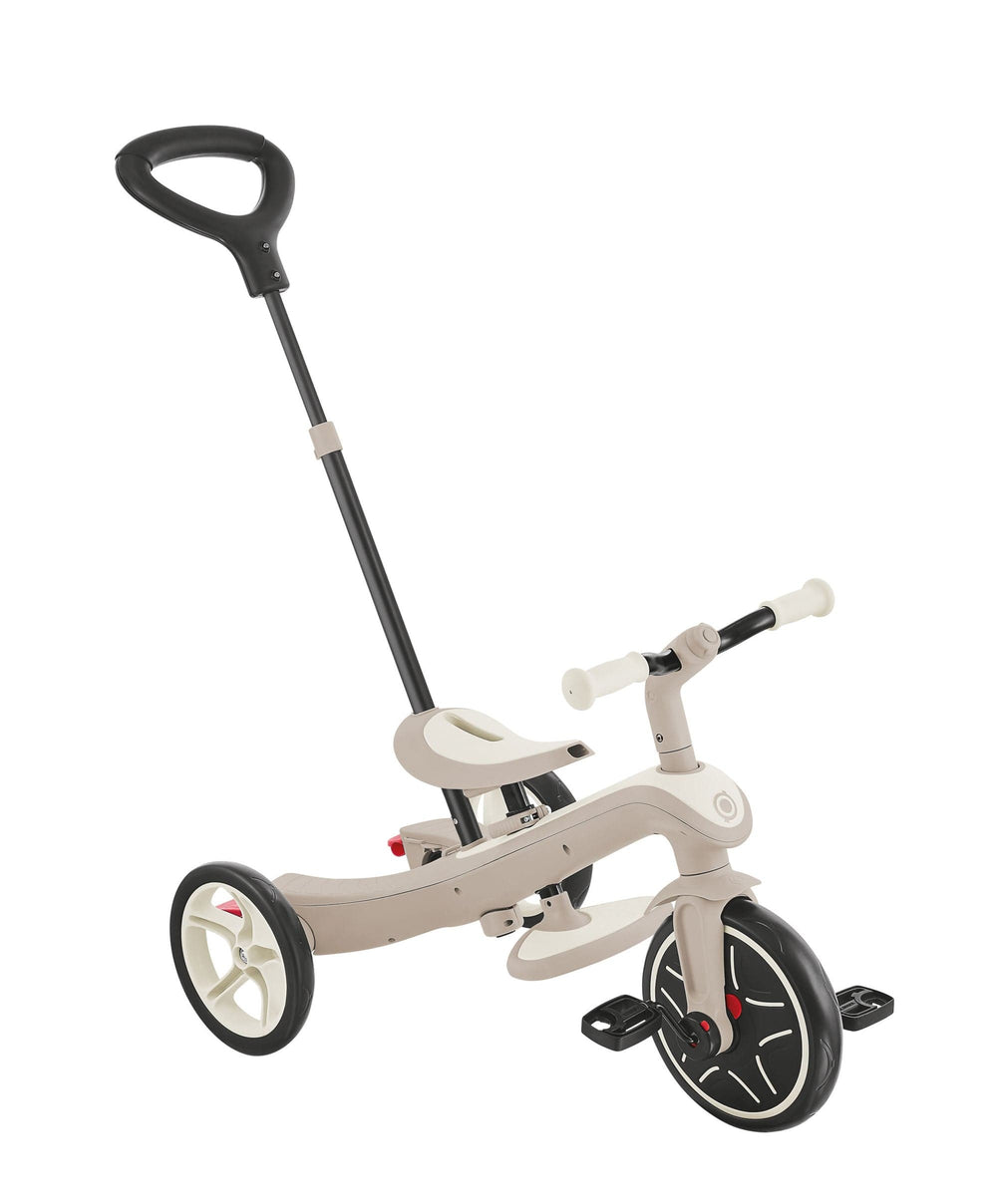 Globber Outdoor Play Globber Explorer Trike Eco 4 in 1 – Coconut