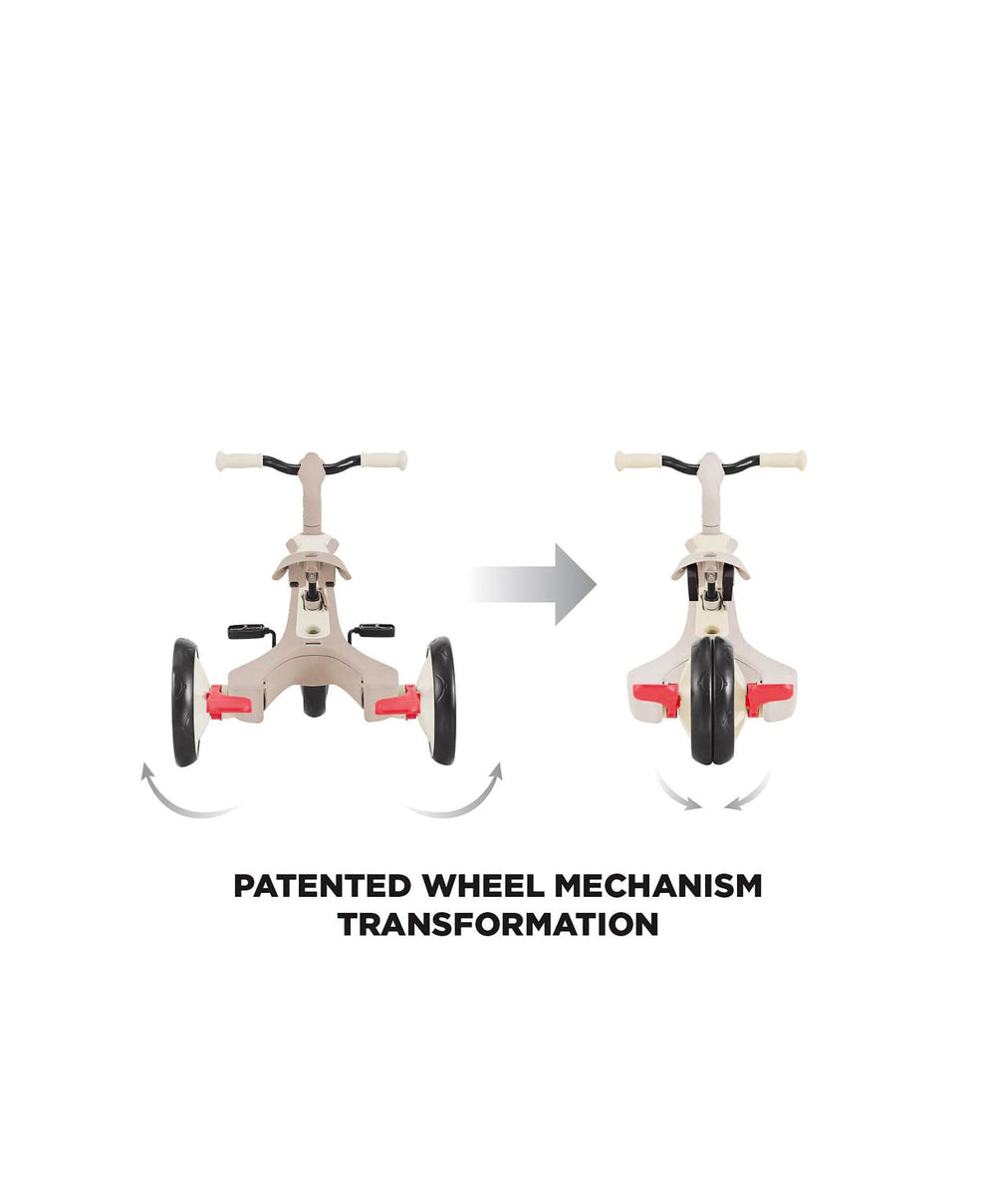 Globber Outdoor Play Globber Explorer Trike Eco 4 in 1 – Coconut