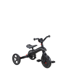 Globber Outdoor Play Globber Explorer Trike Foldable 4 in 1 - Black