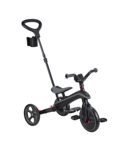Globber Outdoor Play Globber Explorer Trike Foldable 4 in 1 - Black