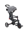 Globber Outdoor Play Globber Explorer Trike Foldable 4 in 1 - Black
