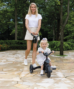 Globber Outdoor Play Globber Explorer Trike Foldable 4 in 1 - Black
