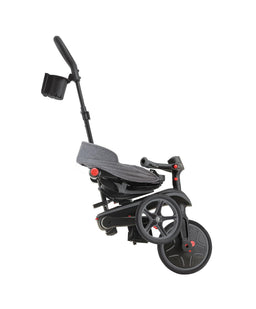 Globber Outdoor Play Globber Explorer Trike Foldable 4 in 1 - Black
