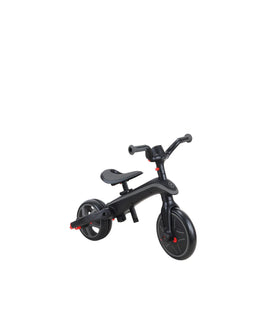 Globber Outdoor Play Globber Explorer Trike Foldable 4 in 1 - Black