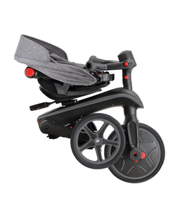 Globber Outdoor Play Globber Explorer Trike Foldable 4 in 1 - Black