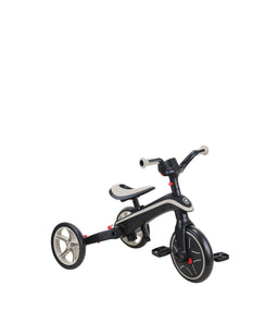 Globber Outdoor Play Globber Explorer Trike Foldable 4 in 1 - Taupe