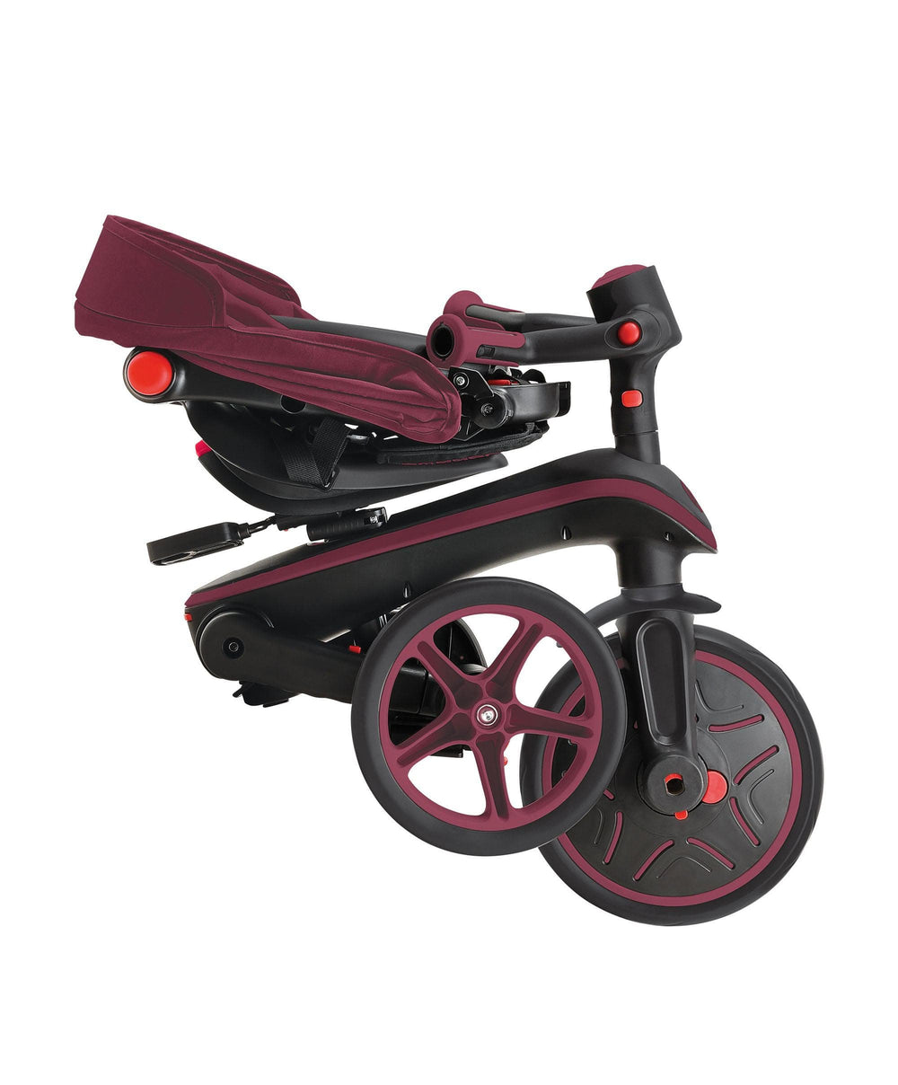 Trike Explorer Foldable 4 en 1 Bordeaux Trike Explorer Foldable 4 en 1 Bordeaux