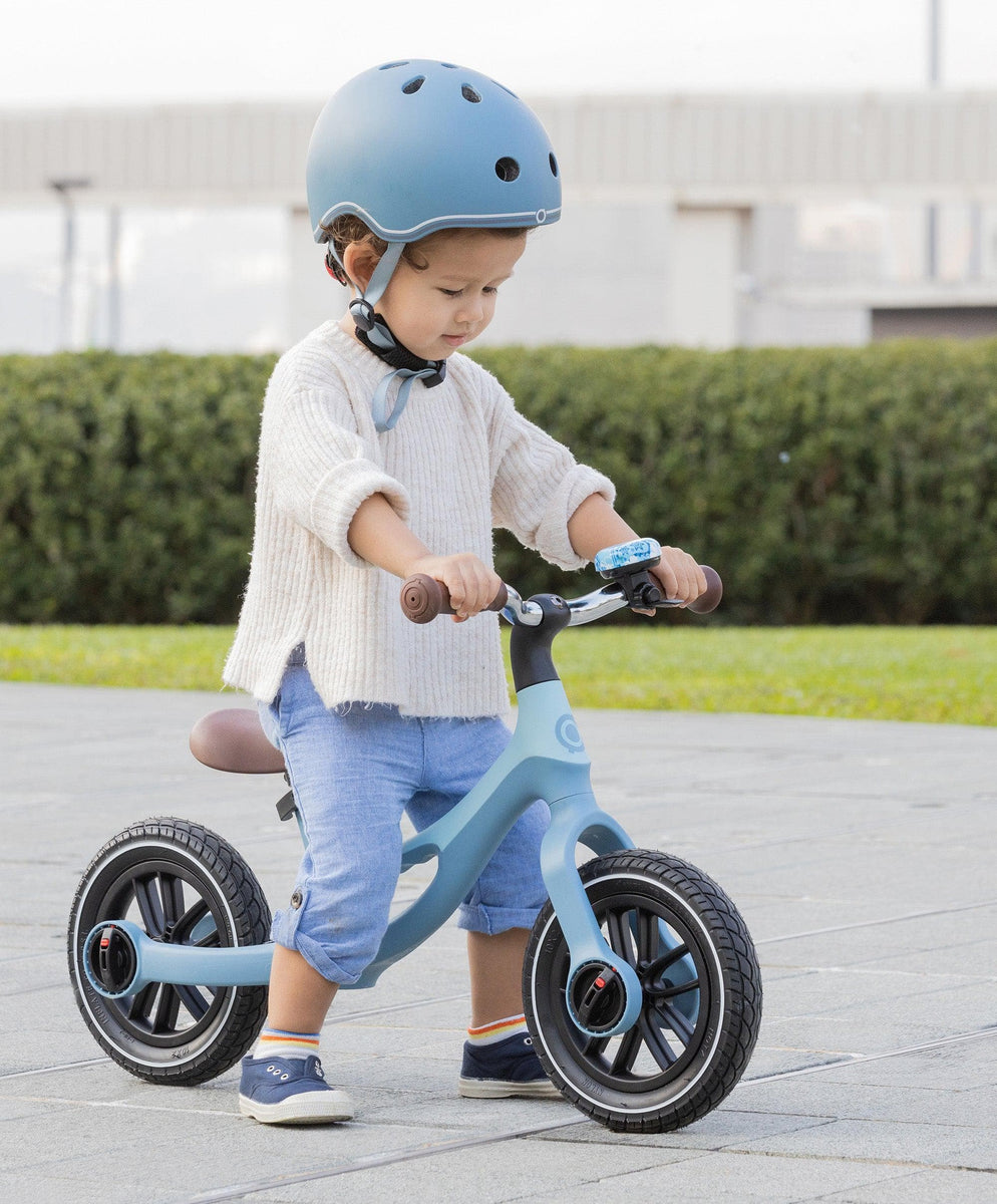 Globber Go Bike Elite Air - Pastel Blue – Mamas & Papas UK