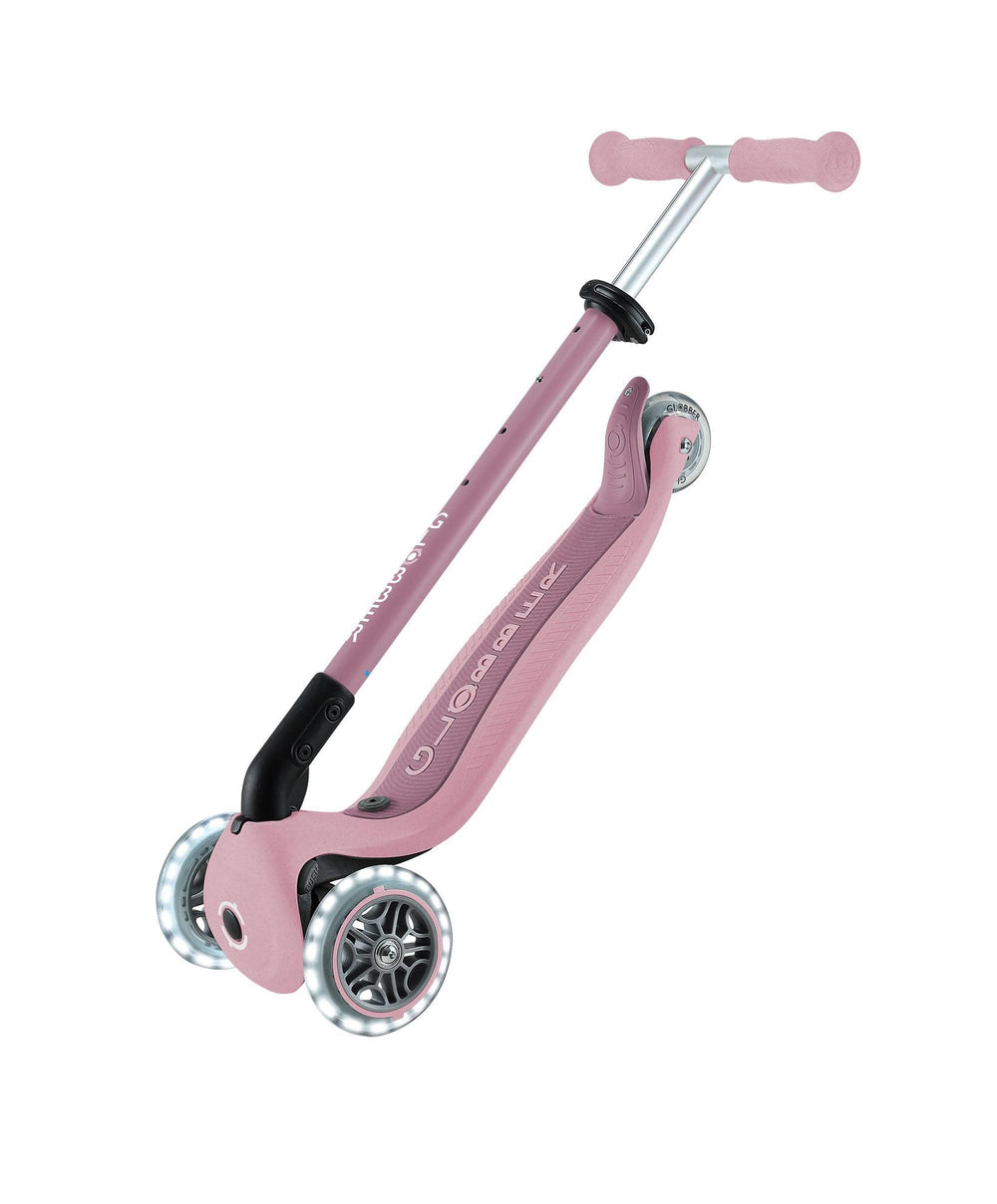 Globber Outdoor Play Globber Go Up Active Lights Eco - Berry