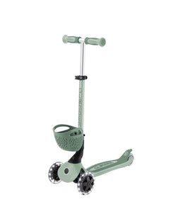 Globber Outdoor Play Globber Go Up Baby 360 Lights Scooter – Sage