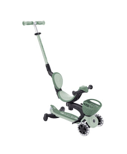 Globber Outdoor Play Globber Go Up Baby 360 Lights Scooter – Sage