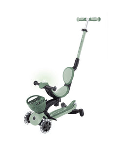 Globber Outdoor Play Globber Go Up Baby 360 Lights Scooter – Sage