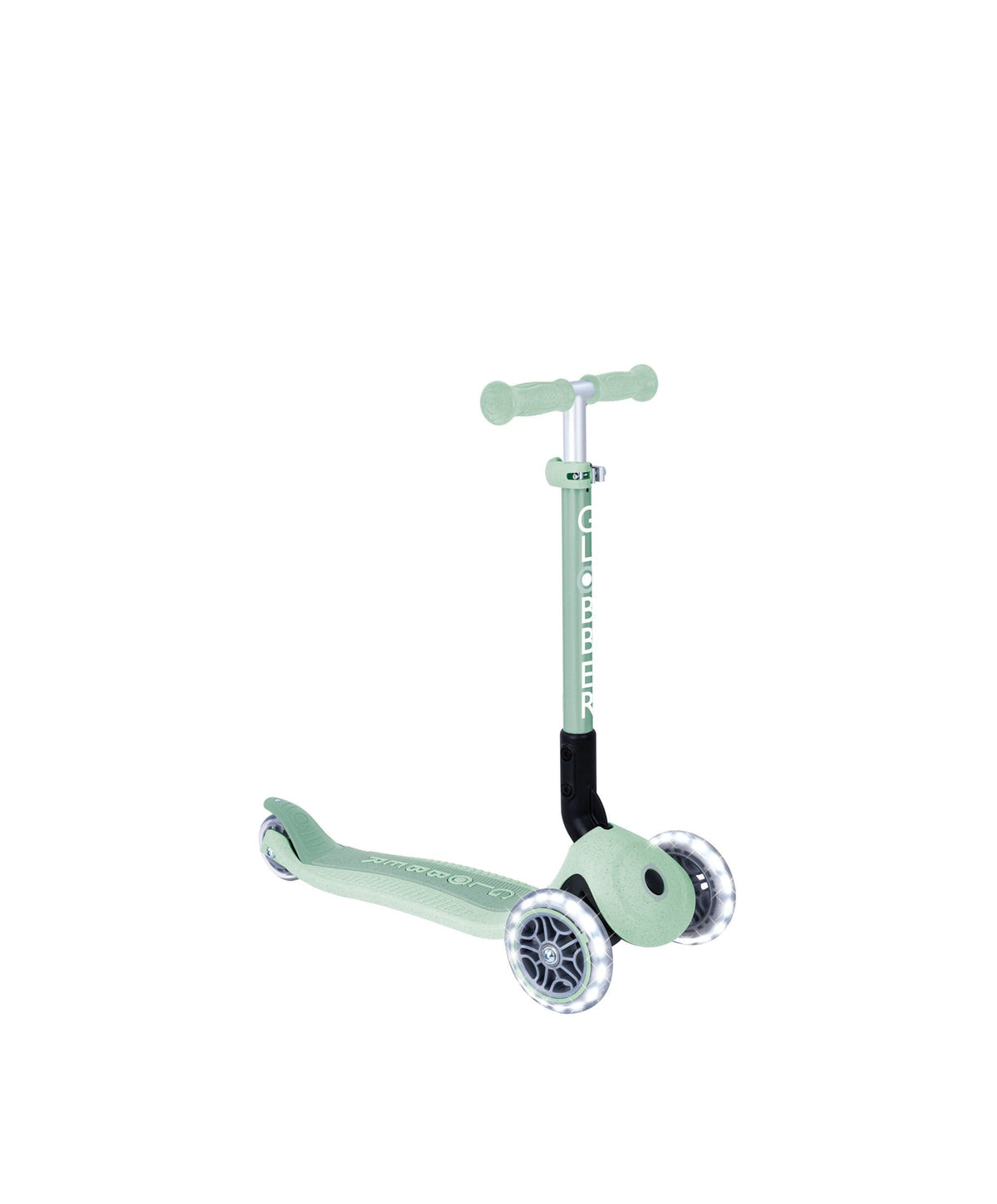 Globber Outdoor Play Globber Junior Foldable Lights Eco – Pistachio