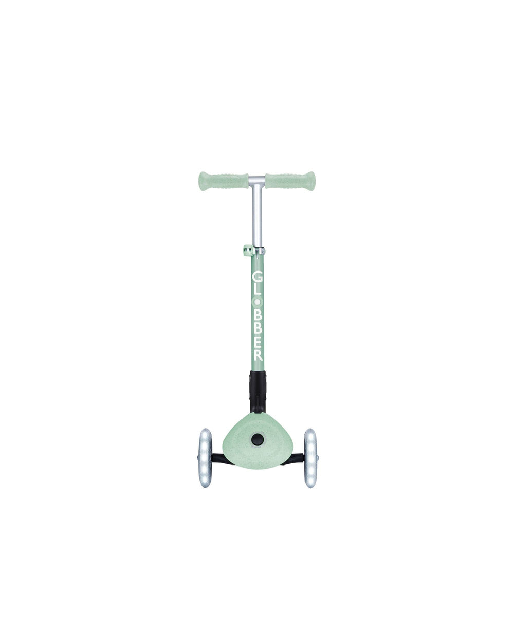 Globber Outdoor Play Globber Junior Foldable Lights Eco – Pistachio