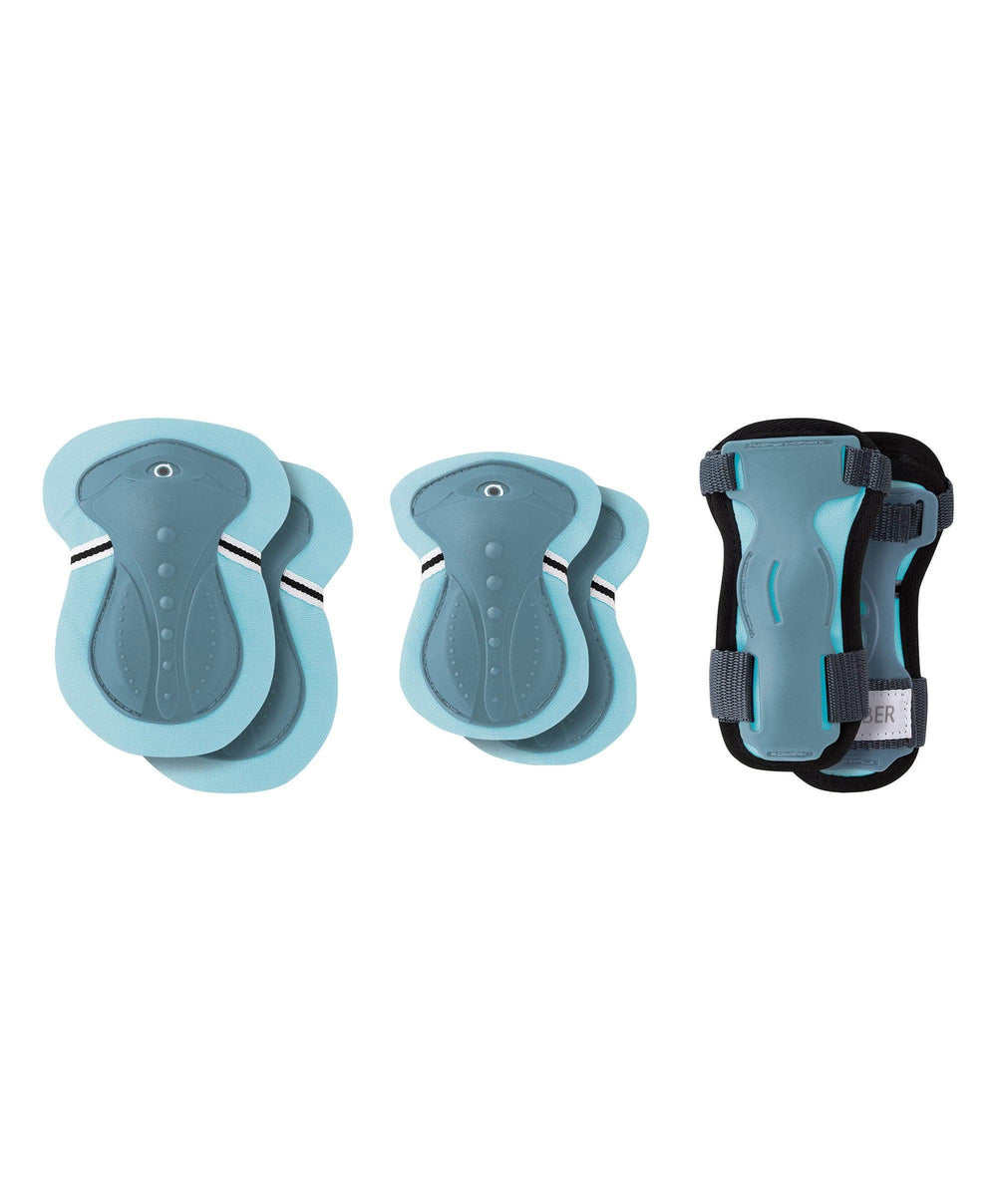 Globber Outdoor Play Globber Junior Protective Pads - Pastel Blue