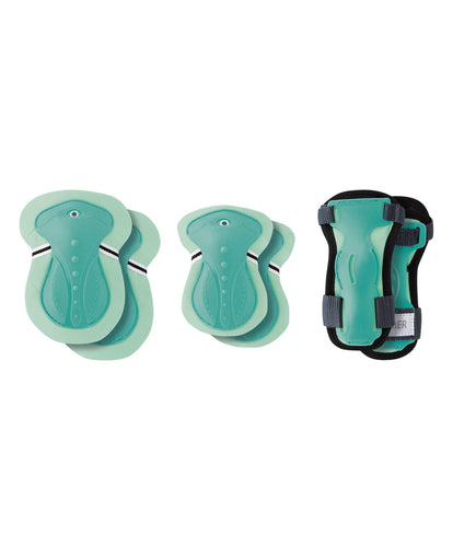 Globber Outdoor Play Globber Junior Protective Pads - Pastel Mint