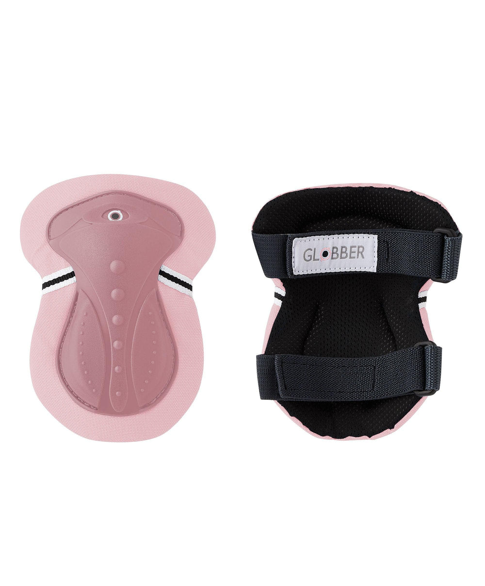 Globber Outdoor Play Globber Junior Protective Pads - Pastel Pink